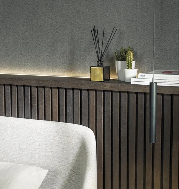img car - natural wood wall 3